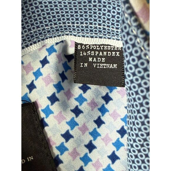 WRK 4 Way Stretch Soft Stretchy Career Men's Professional Dress Shirt 16.5 Neck. - Picture 4 of 5